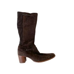 Timberland brown leather boots